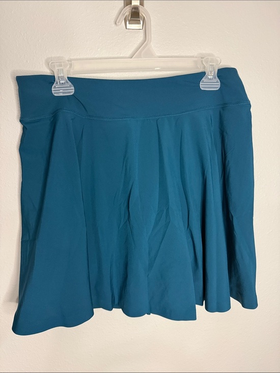 Kinesis Dresses & Skirts - Kinesis Midrise Flowy Skirt with Shorts XL Green/Teal